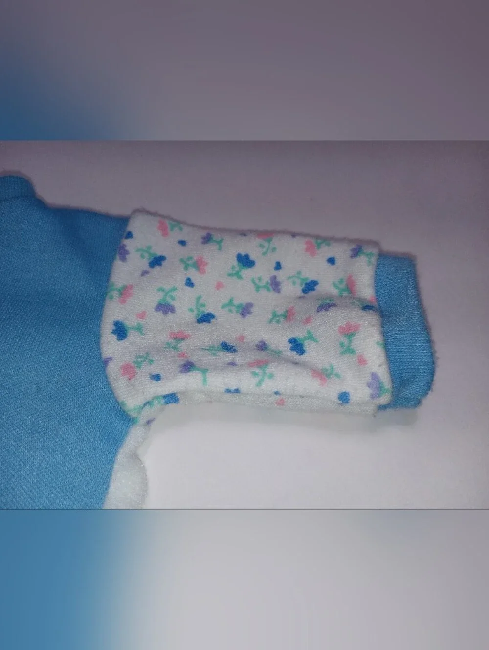 Cabbage Patch Kids Doll Clothes Preemie Sleeper, Doll Face